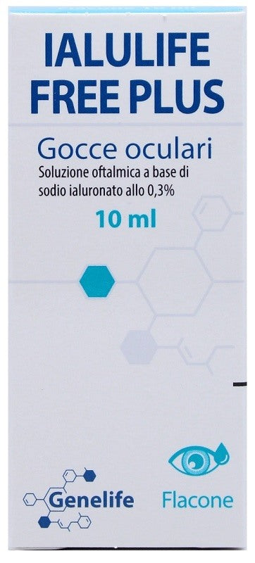 biopur italia ialulife free plus gocce oculari fa 10 ml ean 8056284780314