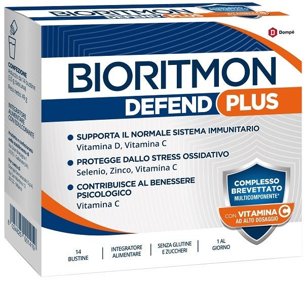 bioritmon bioritmon defend plus 14 bustine bioritmon ean 8024825001419