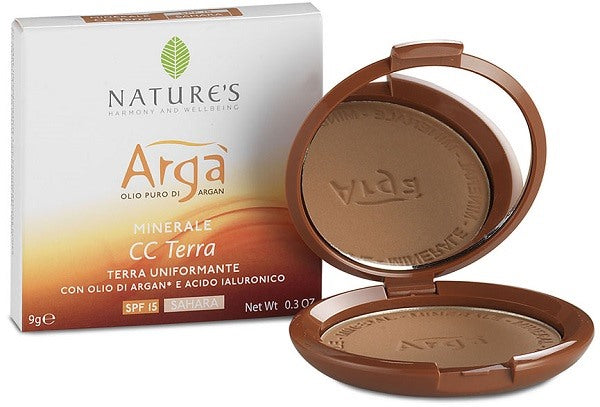 bios line arga cc terra uniformante sahara spf15 9 g natures natures ean 8030243008398