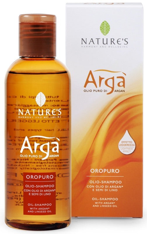 bios line arga olio shampoo 200 ml natures natures ean 8030243009098