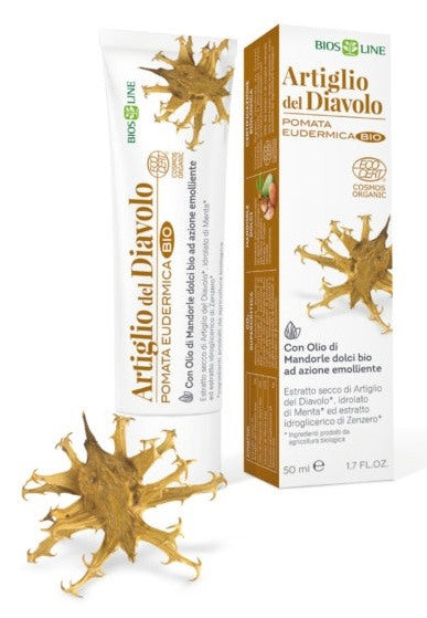 bios line biosline artiglio del diavolo pomata eudermica bio cert ecocert 50 ml bios line ean 8030243020567