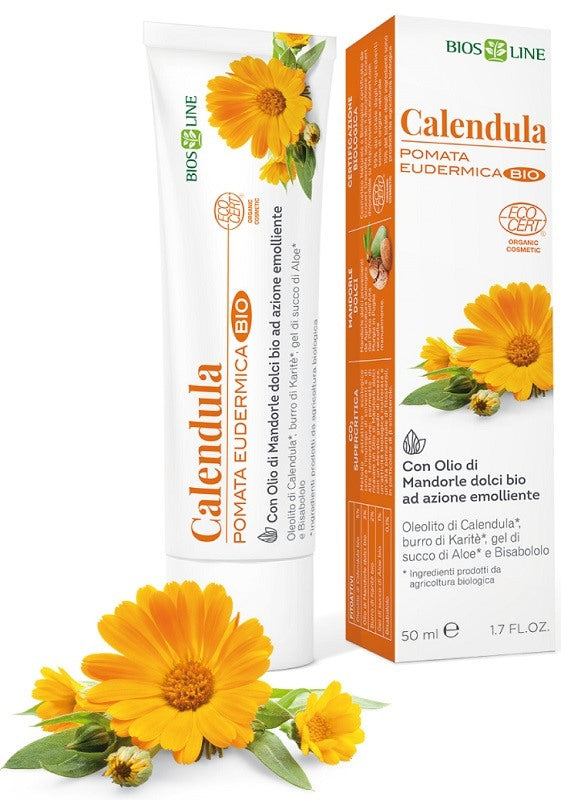 bios line biosline calendula pomata eudermica bio 50 ml bios line ean 8030243006554