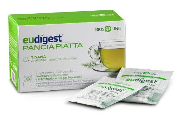 bios line biosline eudigest tisana dopopasto 20 buste 40 g eudigest ean 8030243009487