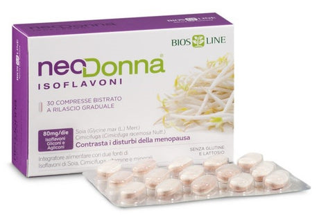 bios line biosline neodonna isoflavoni 60 compresse neodonna ean 8030243007315