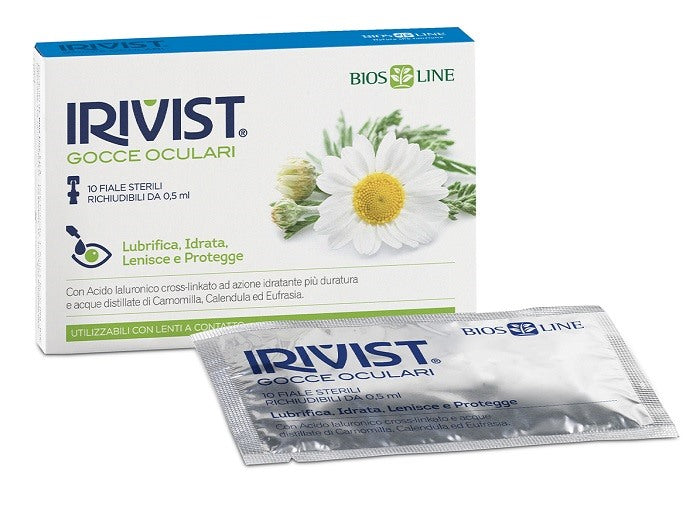 bios line irivist gocce monodose 10 fiale 05 ml acido ialuronico croos irivist ean 8030243014931