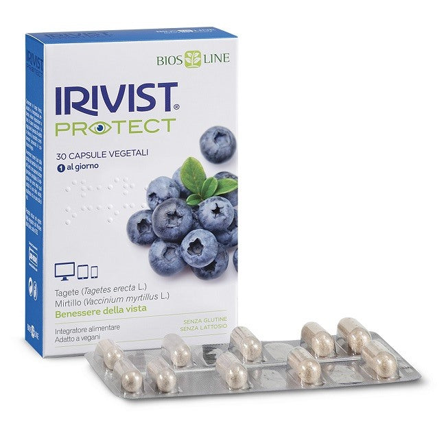 bios line irivist protect 30 capsule vegetali irivist ean 8030243028402