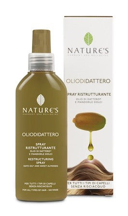 bios line natures olio di dattero spray ristrutturante 125 ml natures ean 8030243011572