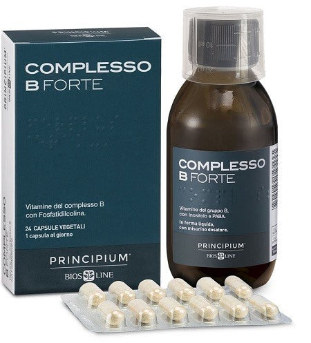 bios line principium complesso b forte 130 ml principium ean 8030243029157