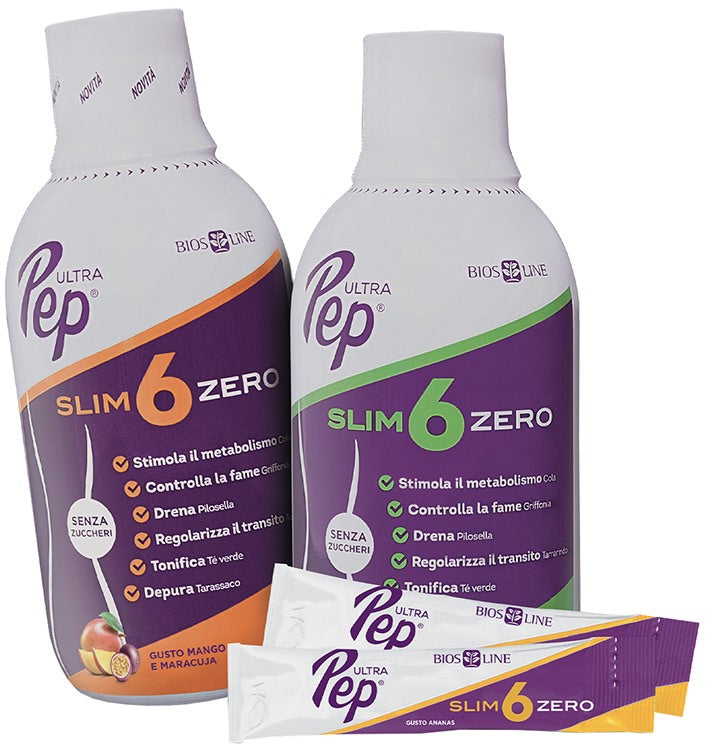 bios line ultra pep slim 6 zero ananas 500 ml biosline ultra pep ean 8030243030498