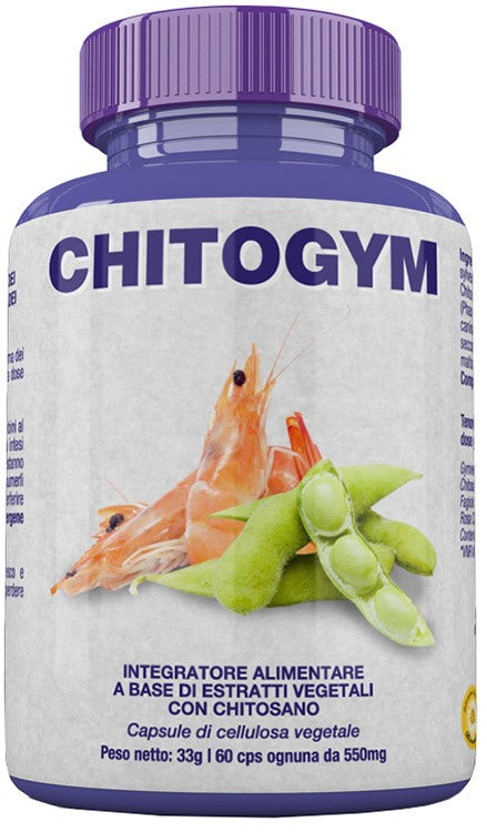 biosalus di vatrella a chitogym 60 capsule
