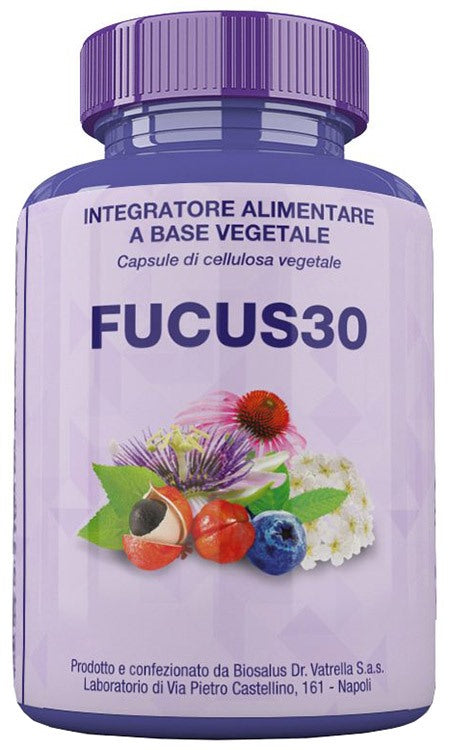 biosalus di vatrella a fucus30 60 capsule 294 grammi
