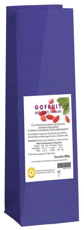 biosalus di vatrella a gofruit goji frutti essiccati 100 g