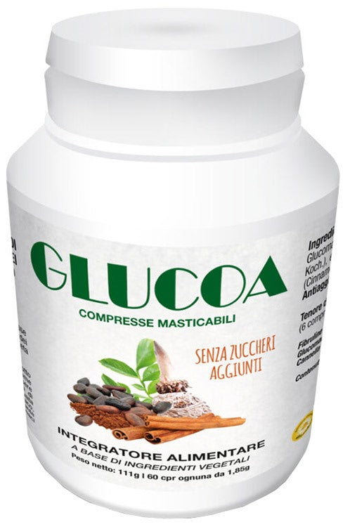 biosalus glucoa 60 compresse