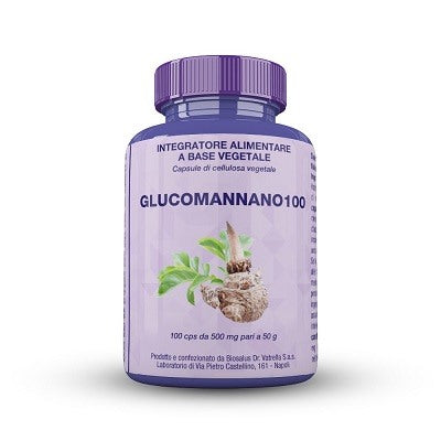 biosalus glucomannano100 100 capsule 50 grammi