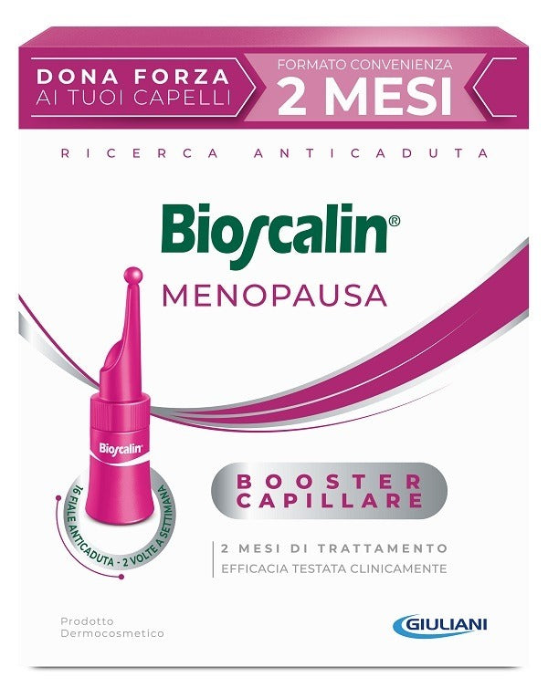 bioscalin bioscalin menopausa 16 fiale x 35ml bioscalin ean 8032523250121