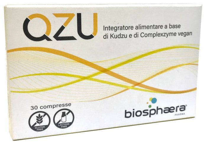 biosphaera pharma qzu 30 compresse ean 8056093530315