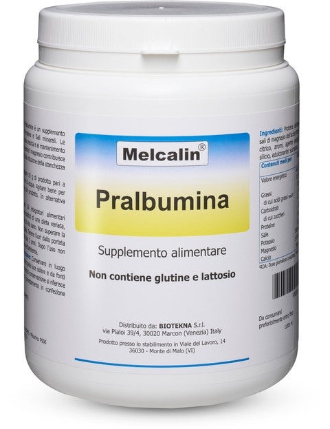 biotekna melcalin pralbumina cacao 532 g melcalin