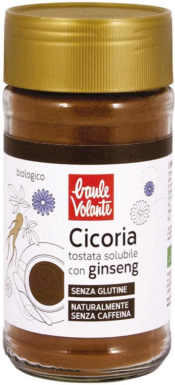 biotobio baule volante cicoria tostata solubile con ginseng 100 g biotobio ean 8018848017335