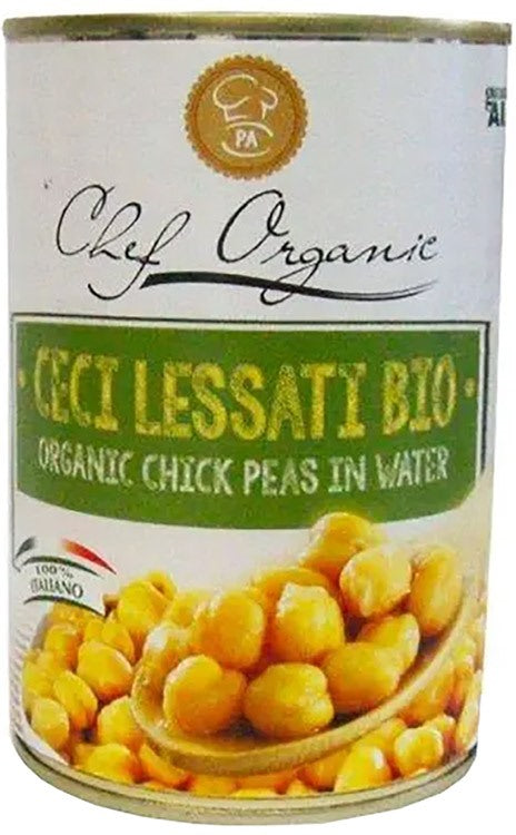 biotobio chef organic ceci lessati 400 g biotobio ean 8002225650147