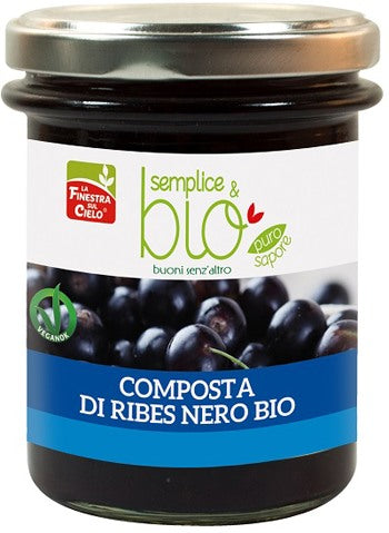 biotobio composta di ribes nero 220 g biotobio ean 8017977008153