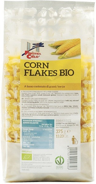 biotobio corn flakes bio 375 g biotobio ean 8017977009358