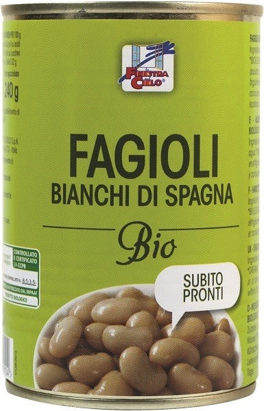 biotobio fagioli bianchi di spagna pronti bio 400 g biotobio ean 8017977019104