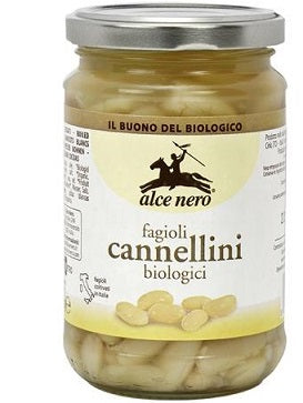 biotobio fagioli cannellini lessati bio 300 g alce nero ean 8009004908451