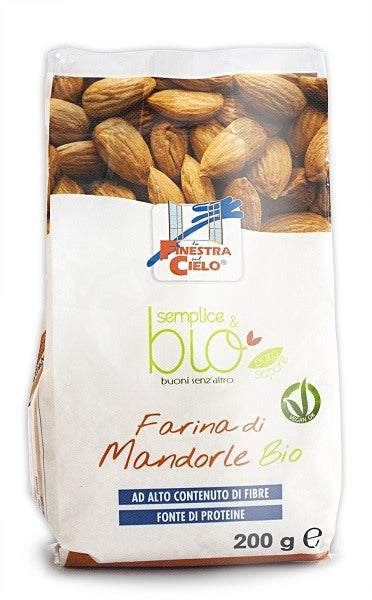 biotobio farina di mandorle bio 200 g biotobio ean 8017977001062
