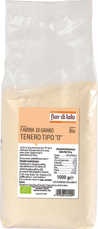 biotobio farina fine di grano tenero 0 biologico 1000 g biotobio ean 8016323004429