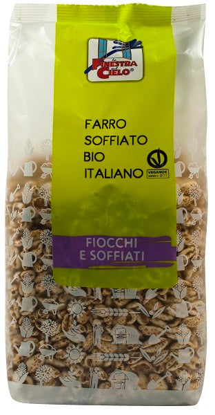 biotobio farro soffiato bio 100 g biotobio ean 8017977011740