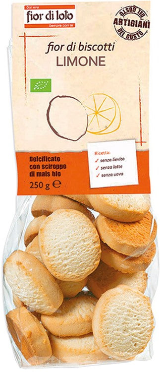 biotobio fior di biscotti limone 250 g biotobio ean 8016323045309