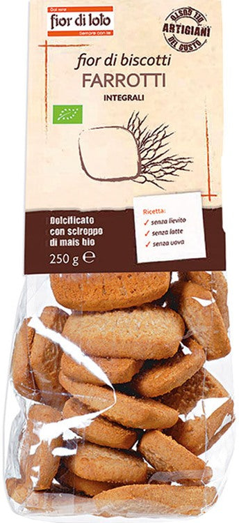 biotobio fior di loto fior di biscotti farrotti 250 g biotobio ean 8016323045347