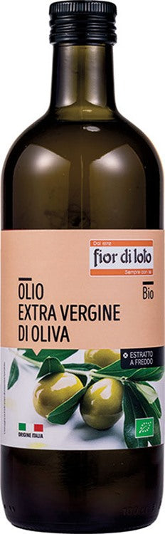 biotobio fior di loto olio extra vergine oliva bio 1 litro biotobio ean 8016323035881