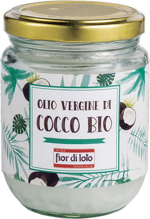 biotobio fior di loto olio vergine di cocco bio 200 ml biotobio ean 8016323031852