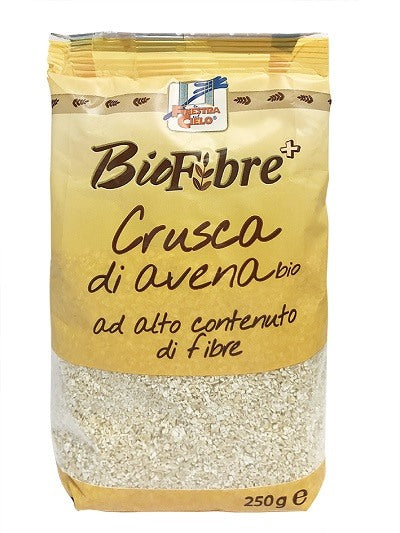 biotobio fsc biofibre crusca di avena bio ad alto contenuto di fibra 250 g biotobio ean 8017977007422