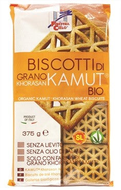 biotobio fsc biscotti di kamut senza lievito bio vegan 375 g biotobio ean 8017977014918