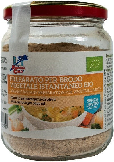 biotobio fsc brodo vegetale istantaneo senza lievito bio con olio extravergine di oliva 200 g biotobio ean 8017977012280