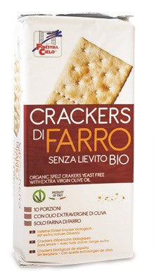 biotobio fsc crackers di farro senza lievito con olio extravergine di oliva bio 280 g biotobio ean 8017977015335