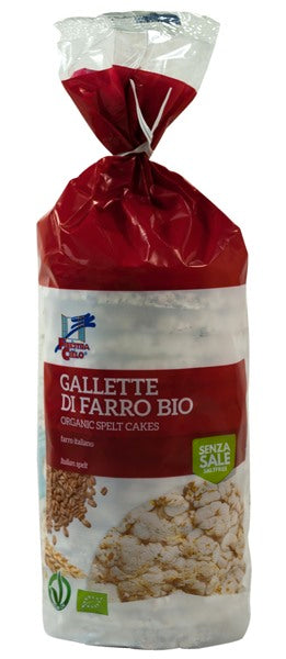 biotobio fsc gallette di farro senza sale bio 100 g biotobio ean 8017977014581