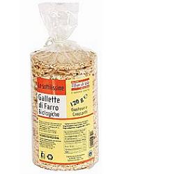 biotobio gallette di farro 120 g biotobio ean 8016323222243