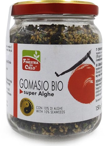 biotobio gomasio alle alghe bio 150 g biotobio ean 8017977000515