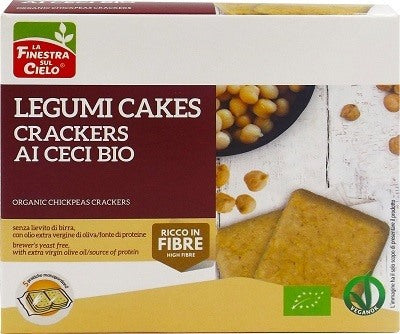 biotobio legumicakes crackers di ceci biotobio ean 8017977038990
