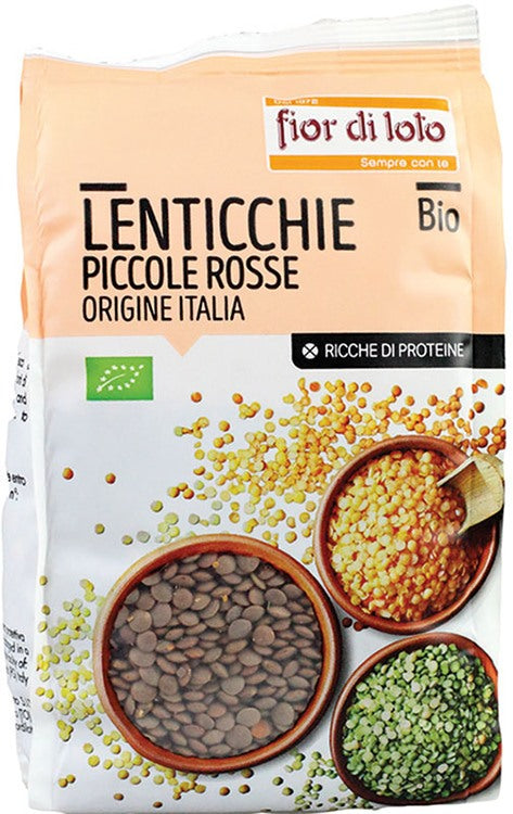 biotobio lenticchie piccole rosse italia bio 400 g biotobio ean 8016323036949