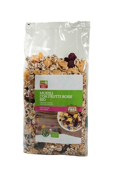 biotobio muesli frutti rossi bio 375 g biotobio ean 8017977041587