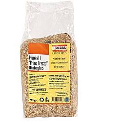 biotobio muesli primo prezzo 750 g biotobio ean 8016323045156