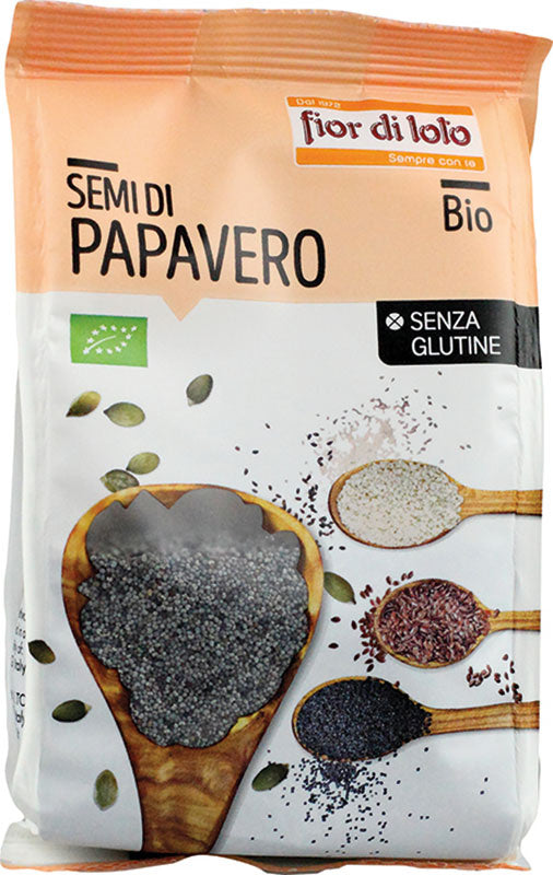 biotobio semi di papavero senza glutine bio 150 g biotobio ean 8016323037182