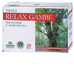 biotobio tisana relax gambe 20 g biotobio ean 8021003500825
