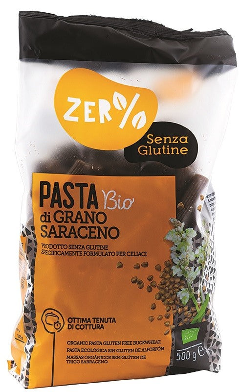 biotobio zer glutine rigatoni di grano saraceno bio 500 g zer glutine ean 8016323039001