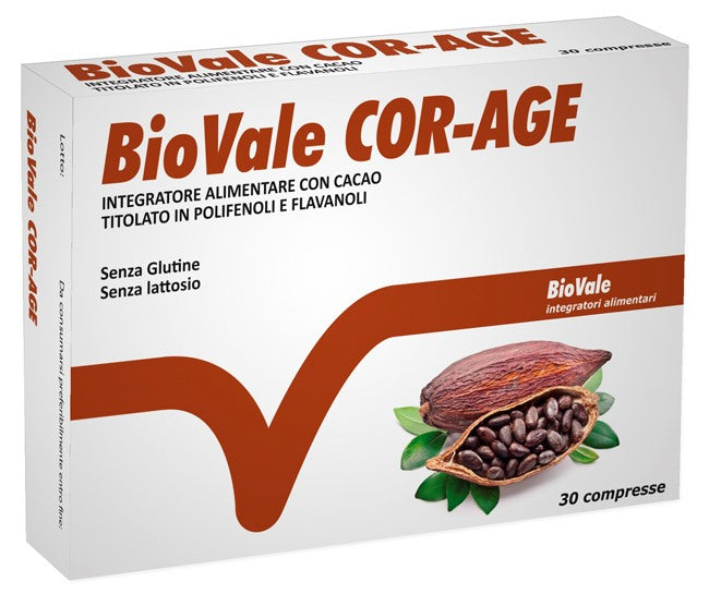 biovale biovale cor age 30 compresse biovale
