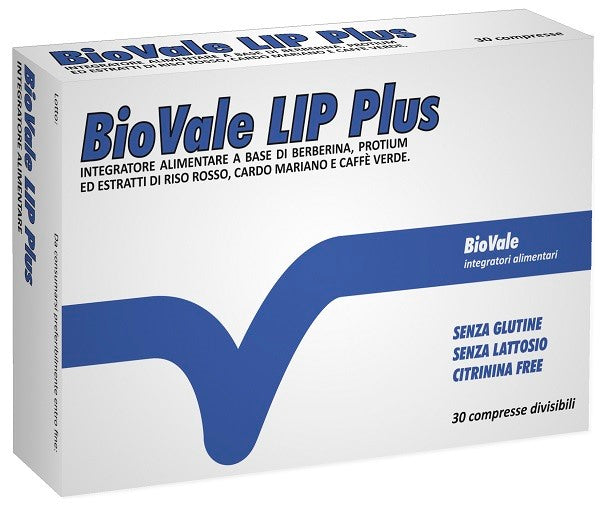 biovale biovale lip plus 30 compresse biovale